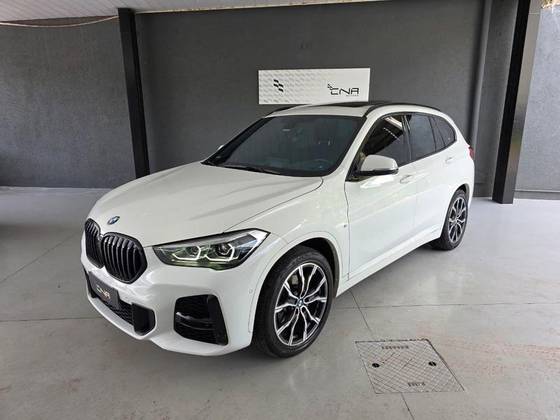BMW X1 2.0 16V TURBO ACTIVEFLEX SDRIVE20I M SPORT 4P AUTOMÁTICO BMW X1 2.0 16V TURBO ACTIVEFLEX SDRIVE20I M SPORT 4P AUTOMÁTICO